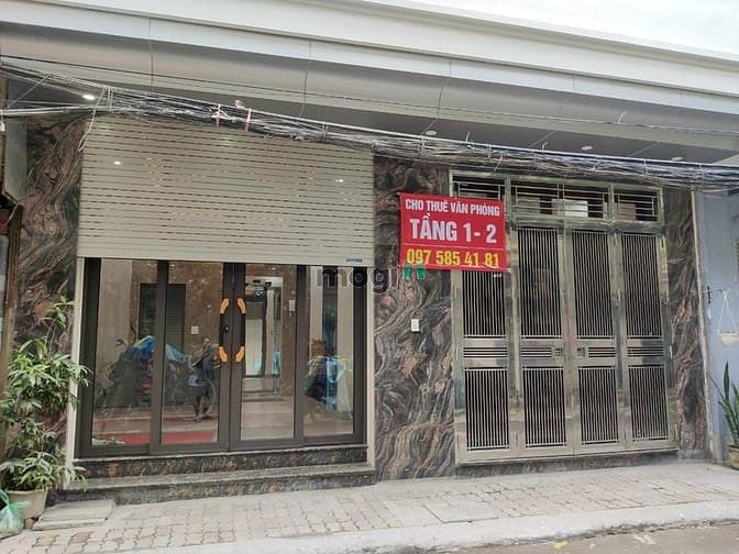 Chính chủ cho thuê Văn phòng tầng 1,2 80m2, Ngã tư sở, 10,5tr/tháng