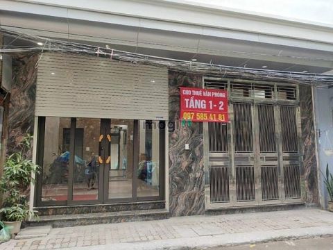 Chính chủ cho thuê Văn phòng tầng 1,2 80m2, Ngã tư sở, 10,5tr/tháng