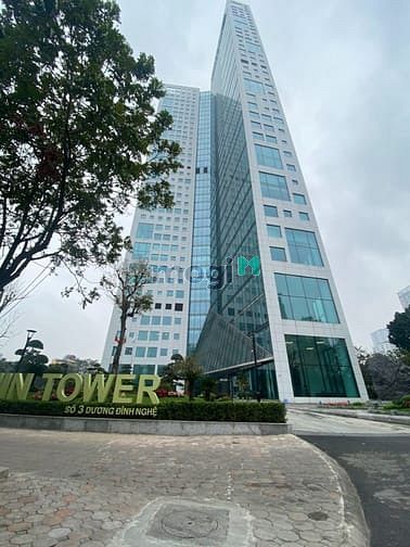 Cho thuê VP hạng A của toà nhà đường Dương Đình Nghệ, Cầu Giấy. DT 100