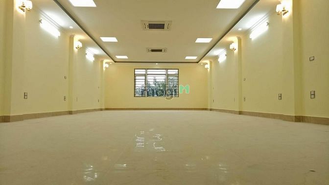 Cho thuê tòa nhà 130m x 10 tầng tại khu Trần Thái Tông, Dịch Vọng Hậu,
