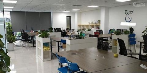 Cho thuê sàn văn phòng Tố Hữu, 120 m2/tầng, mặt tiền 12M. sàn thông