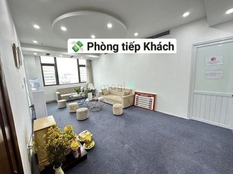 Cho thuê văn phòng Tô Vĩnh Diện giá rẻ, dt 96 m2/tầng, đã ngăn 4 phòng