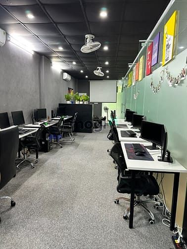 Cho thuê văn phòng Mỗ Lao, sàn 70 m2/tầng, sàn thông đẹp view thoáng