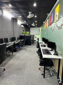 Cho thuê văn phòng Mỗ Lao, sàn 70 m2/tầng, sàn thông đẹp view thoáng