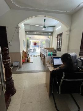Cho thuê liền kề nhà vườn 125 m2 xây dựng 3 tầng, tiện làm văn phòng