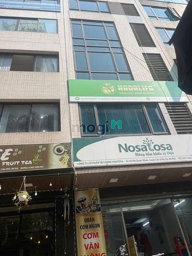 Chính chủ cho thuê mặt bằng kinh doanh + Văn phòng tại Cầu Giấy