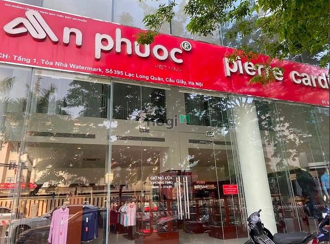 CHO THUÊ MBKD 414m2 chung cư Water Mark Lạc Long Quân