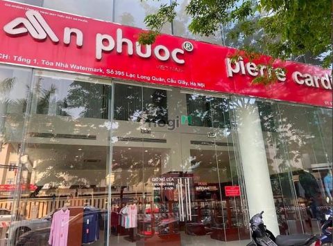 CHO THUÊ MBKD 414m2 chung cư Water Mark Lạc Long Quân