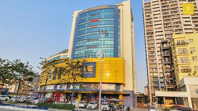 Cho thuê 1400m2 văn phòng Phạm Văn Đồng, view Công viên Hòa Bình