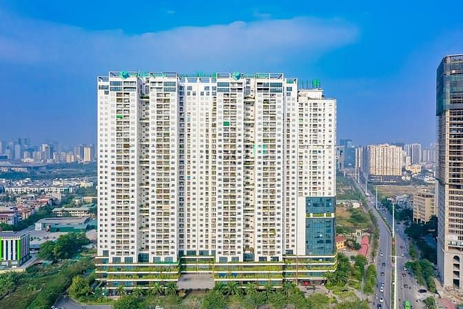 Cho thuê 700-1000m2 văn phòng Ecolife Tố Hữu, ohuf hợp làm Gym