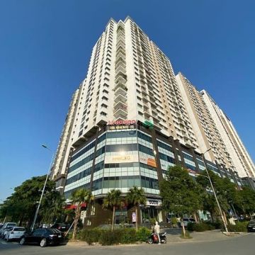 345M2 văn phòng ngoại giao đoàn, giá thuê : 89 TRIỆU/THÁNG