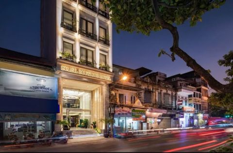 KHÁCH SẠN LÕI PHỐ CỔ — MẶT PHỐ HÀNG BÔNG | 222M² | 40 PHÒNG | 400 TỶ