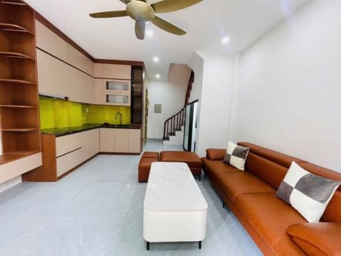 15tr/tháng - Mời thuê nhà Văn Quán - 35m2 - 5 tầng thang máy - 3 ngủ full đồ
