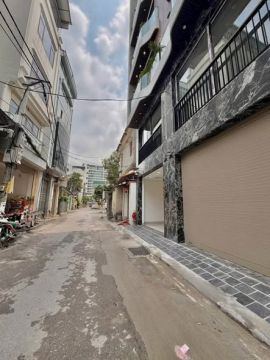 BÁN NHÀ PHÚC ĐỒNG – NGUYỄN LAM - 55M² x 7 TẦNG – MẶT PHỐ KINH DOANH