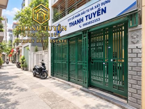 > 26 TỶ - 7 TẦNG THANG MÁY, 90M² DÂN XÂY KIÊN CỐ | NGÕ Ô TÔ THÔNG (TL chính chủ)