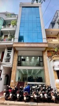 BÁN TOÀ VẪN PHÒNG MẶT PHỐ- NGÃ TƯ SỞ -THANH XUÂN.