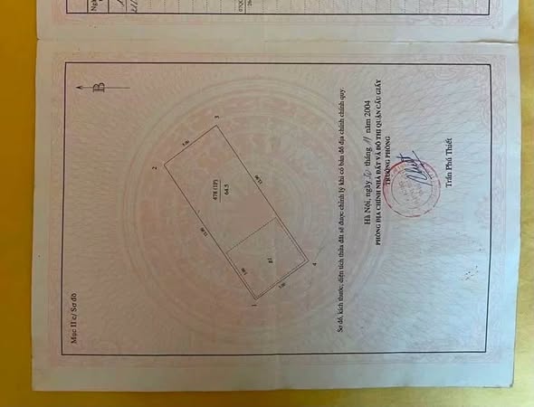 PHÂN LÔ - OTO ĐỖ CỬA - GẦN PHỐ TRẦN DUY HƯNG - SỬA THÀNH TOÀ VP HOẶC CĂN HỘ - Ở ĐỀU NGON