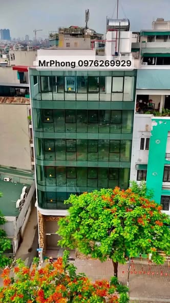 BÁN TÒA VĂN PHÒNG MẶT PHỐ - NGÃ TƯ SỞ -THANH XUÂN
