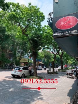 ( CỰC HIẾM ) MP BÀ TRIỆU - HOÀN KIẾM ( Lô Góc ), 62/75m 8 tầng thang máy, xây mới, mặt tiền gần 6...