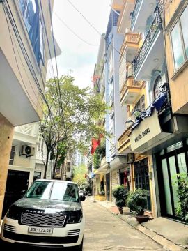 DUY TÂN - CẦU GIẤY - 50M2 - 5T - 4M MT - PHÂN LÔ - Ô TÔ TRÁNH - VỈA HÈ - CHÀO 25.5TỶ