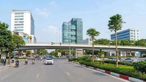 8TỶ8 - BÁN ĐẤT TẶNG NHÀ 3 TẦNG - 52M2 - HOÀNG QUỐC VIỆT - 20M RA Ô TÔ DỪNG ĐỖ - 2 THOÁNG - NỞ HẬU