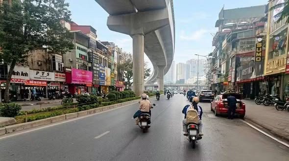 11TỶ5 (TL) - NGÕ 79 CẦU GIẤY - 45M2*5T - NGÕ THÔNG - 4PN - FULL NỘI THẤT - 70M RA PHỐ - KHÔNG QH