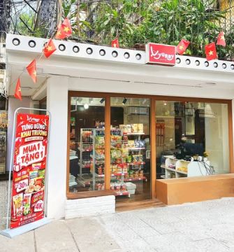 Sang Nhượng Cửa Hàng hai mặt tiền
