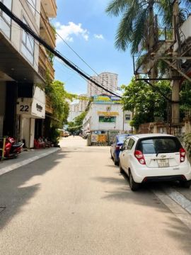 9.85 TỶ - NGÕ 165 CẦU GIẤY - 45M2*4TẦNG - NGÕ QUA NHÀ THÔNG - DÂN XÂY - GẦN Ô TÔ ĐỖ