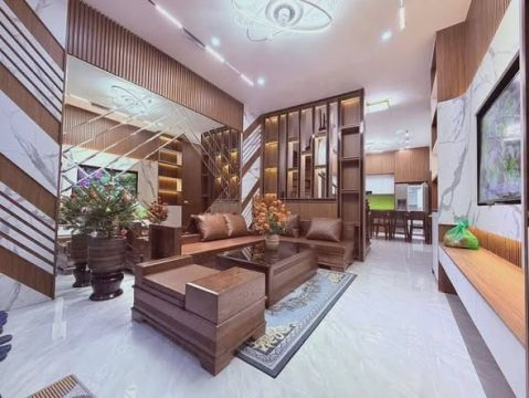 CHÍNH CHỦ CẦN BÁN GẤP NHÀ NGÕ 20 HỒ TÙNG MẬU - FULL NỘI THẤT - 6 NGỦ FULL CÔNG NĂNG