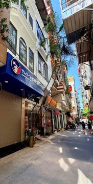 TRẦN QUỐC HOÀN - CẦU GIẤY - 35M2 - 4T - PHÂN LÔ - Ô TÔ - KINH DOANH - 14.3 TỶ