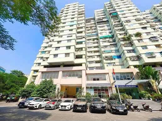 Tài chính 4.5 Tỷ - Cần bán CC Trần Quý Kiên - Cầu Giấy. 62m2 - 2 ngủ, 1 vệ sinh - Lô góc, view th...