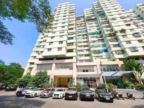 Tài chính 4.5 Tỷ - Cần bán CC Trần Quý Kiên - Cầu Giấy. 62m2 - 2 ngủ, 1 vệ sinh - Lô góc, view th...