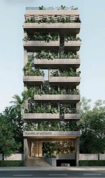 Bán toà Apartment MẶT PHỐ trung tâm quận Tây Hồ.