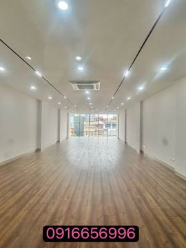Nung ninh! Sàn VP mặt phố Xã Đàn 160m2 chỉ có 25tr/tháng, hầm xe, thang máy, bảo vệ 24/7