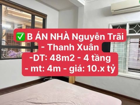 B ÁN NHÀ Nguyễn Trãi - Thanh Xuân