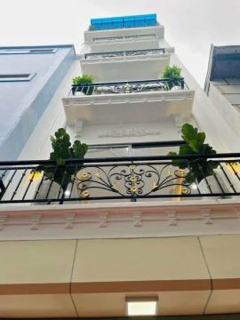 B.á.n n.h.à Đại từ - Hoàng Mai, View hồ Linh Đàm lộng gió.+ Thiết kế 6 tầng thang máy.+ Nhà xây m...