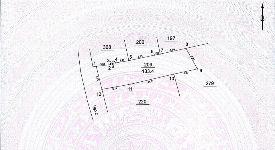 HỒ TÙNG MẬU – VỊ TRÍ ĐẸP - TIỀM NĂNG CAO – NGÕ THÔNG - CƠ HỘI ĐẦU TƯ HIẾM CÓ - OTO TẢI VÀO NHÀ