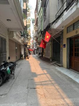 HOÀNG MAI -  BÁN ĐẤT TẶNG NHÀ 3 TẦNG - LÔ GÓC - 2 MẶT NGÕ - KINH DOANH - GẦN PHỐ - Ô TÔ 4 CHỖ CHẠ...