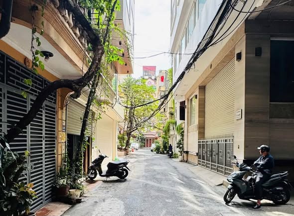 Phân lô 2 ô tô tránh - Trần Quang Diệu - Hoàng cầu cạnh Vườn hoa - ở ngay