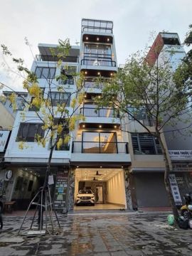 BÁN TOÀ CĂN HỘ PHÂN LÔ, LÔ GÓC, Ô TÔ, DIỆN TÍCH 75M² X 6 TẦNG, DÒNG TIỀN 1 TỶ
