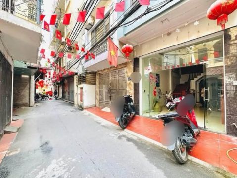 VỊ TRÍ ĐẸP – KHU VỰC CẦU GIẤY - NGÕ THÔNG - KINH DOANH - GARA Ô TÔ 7 CHỖ
