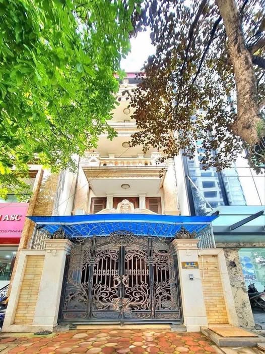 Biệt Thự Lạc Long Quân ****vỉa hè ô tô tránh.