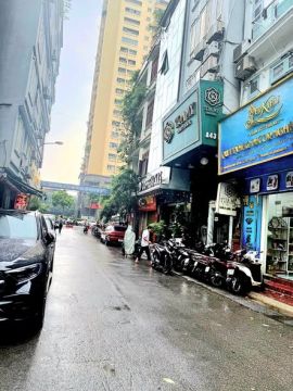 NGUYỄN CHÁNH - CẦU GIẤY - 60M2 - 7T THANG MÁY - 4.4M MT - TÒA VP - KD - 3 Ô TÔ - 36 TỶ