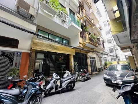NGUYỄN CHÍ THANH – 6 TẦNG THANG MÁY – CHỈ 20,3 TỶ