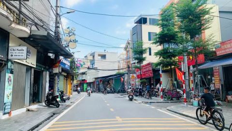 100M DO HẠ TIỀN PHONG MÊ LINH .LOANH QUANH NHỈNH 3 TỶ .ĐƯỜNG THÔNG Ô TÔ TRÁNH .HÀNG XÓM CHỢ YÊN ....