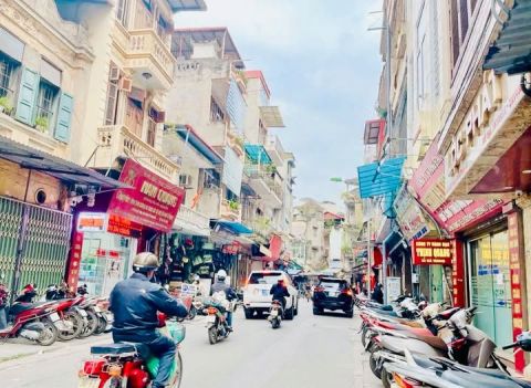 MẶT PHỐ HÀ TRUNG - HOÀN KIẾM 52M2 - 5T - 4M MẶT TIỀN - KINH DOANH VÀNG BẠC - 55 TỶ