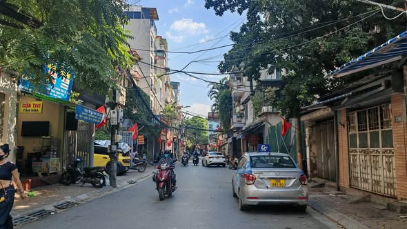 12.5TỶ - NHÀ VƯƠNG THỪA VŨ - 55M2*5T - 15M RA OTO TRÁNH - NGÕ THÔNG - Ở VÀ KINH DOANH.