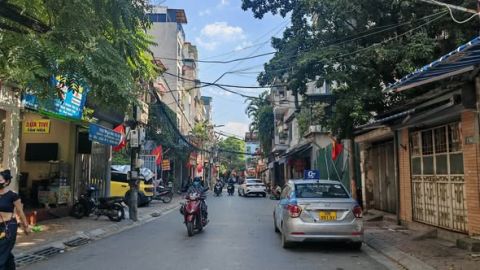 12.5TỶ - NHÀ VƯƠNG THỪA VŨ - 55M2*5T - 15M RA OTO TRÁNH - NGÕ THÔNG - Ở VÀ KINH DOANH.