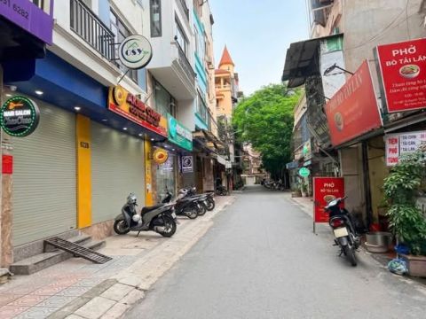 16.5 TỶ - BÁN NHÀ NGUYỄN CHÍ THANH - 40M2 x 4T - PHÂN LÔ CÓ VỈA HÈ - KINH DOANH - VỊ TRÍ VÀNG ĐỐN...