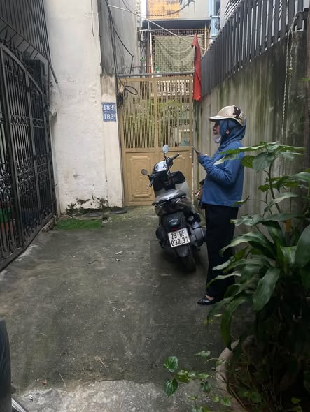 Mặt Ngõ Phố Hoàng Mai 55m x 3 tầng Mặt Tiền 4.2m Nhà Dân Xây - Khung Cột Trắc Chắn - Ngõ Trước Nh...